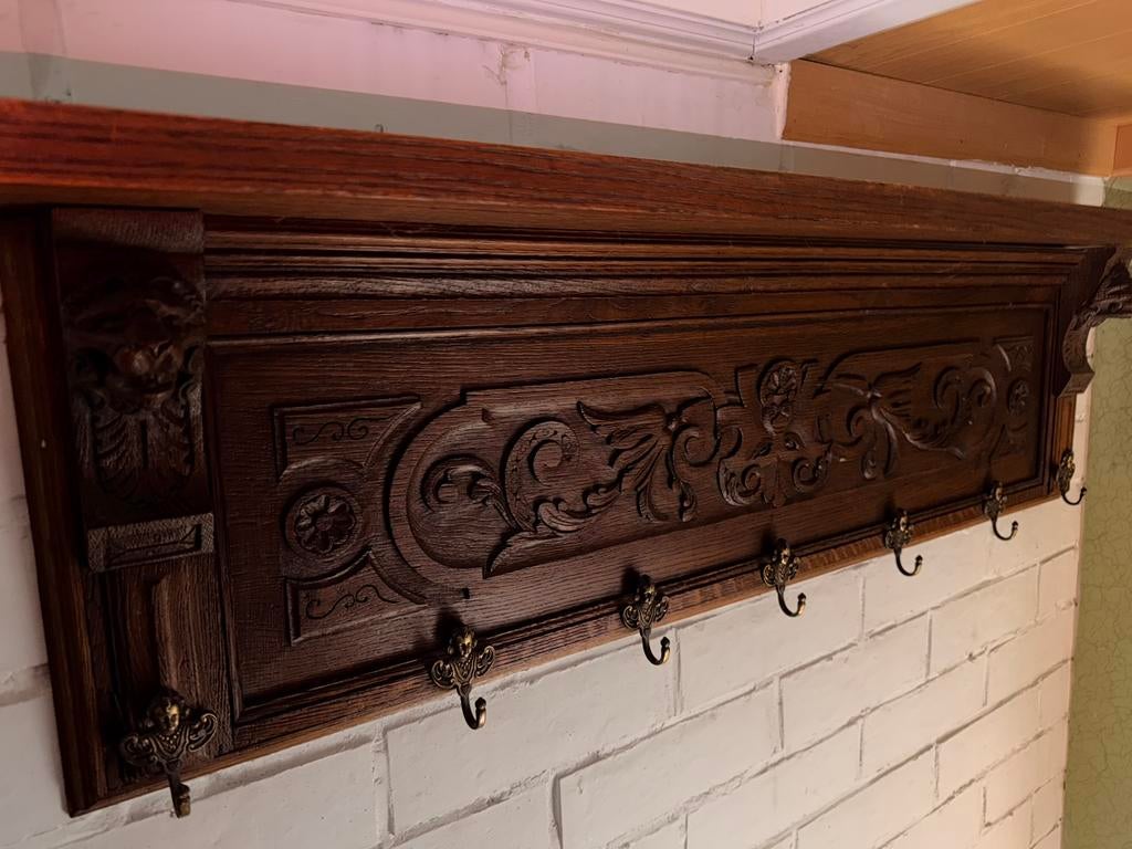 Porte-manteau ancien, Antiquités & Art, Enlèvement