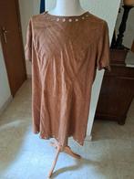 Alice & You neplederen jurk - 50, Enlèvement ou Envoi, Comme neuf, Brun, Robe