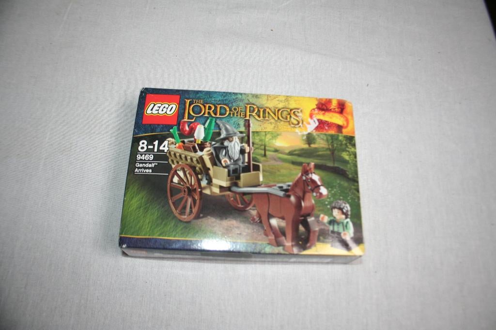 lego set The Hobbit and The Lord of the Rings lotr 9469, Ophalen, Lego