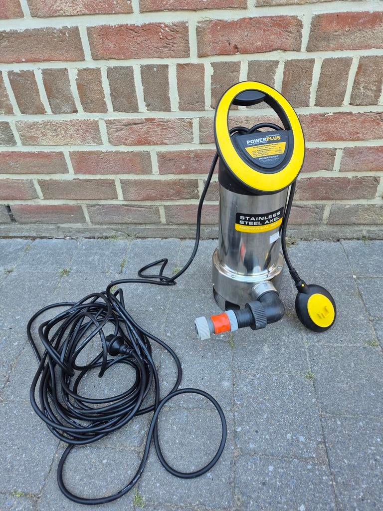 Dompelpomp / vuilwaterpomp, Jardin & Terrasse, Pompes à eau, Comme neuf, Électrique, Pompe à eaux claires, Enlèvement