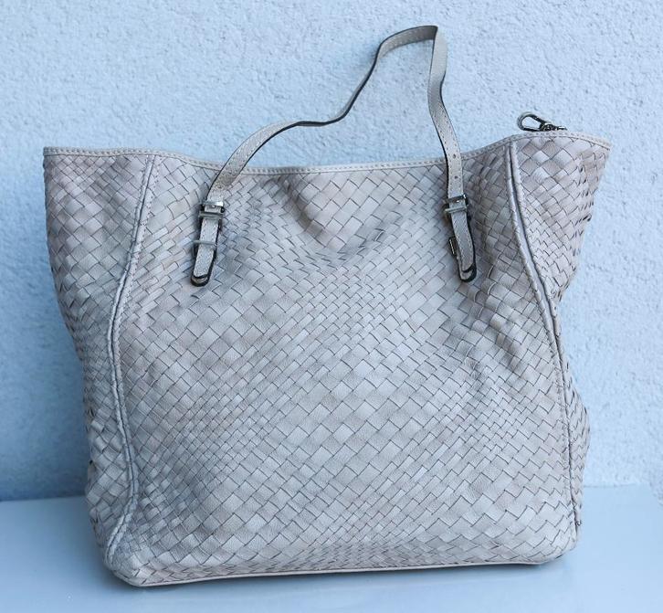 Prachtige geweven leren tas van ABRO, Handtassen en Accessoires, Tassen | Damestassen, Nieuw, Ophalen of Verzenden