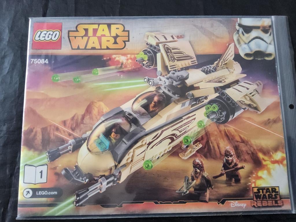 Lego La Guerre des étoiles 75084, Enlèvement