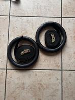 2 anneaux de musculation avec sangles