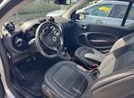 smart fortwo cabrio Elektromotor 60kW Comfort + LEDER + 1Y U, Gebruikt, Cabriolet, Cruise Control, 2 zetels