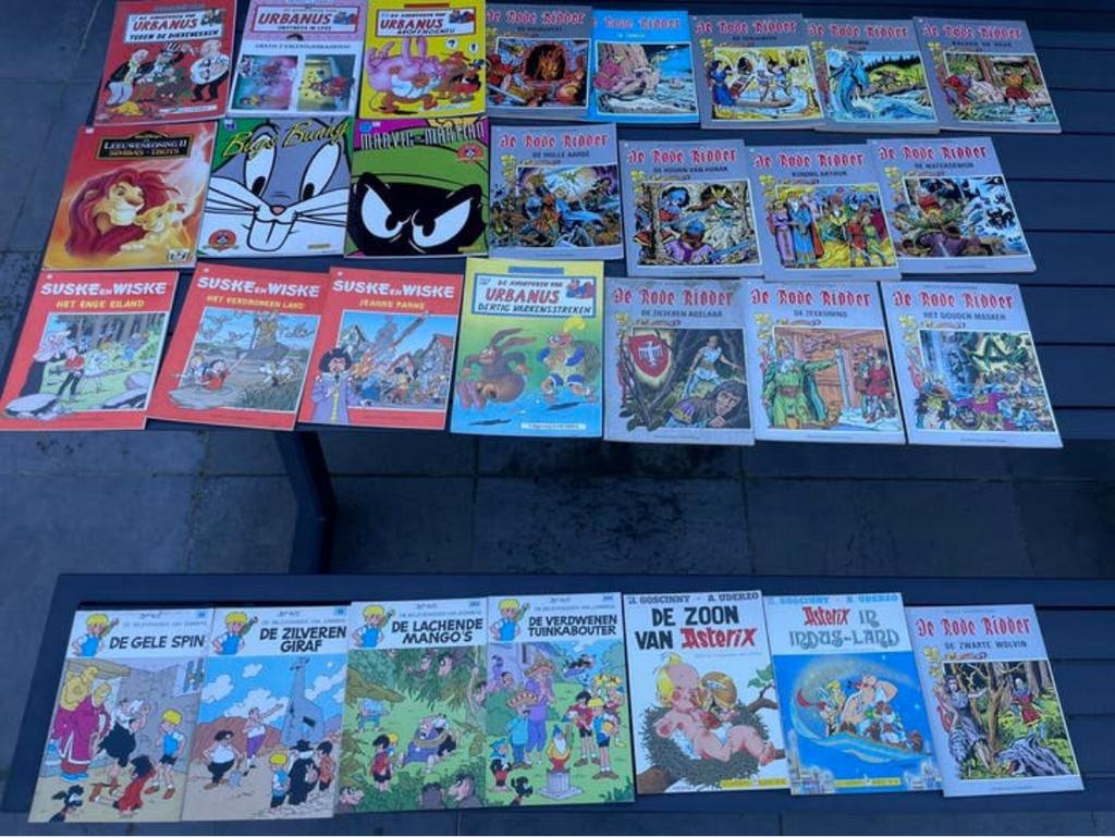 29 strips voor 20€, Enlèvement ou Envoi, Comme neuf