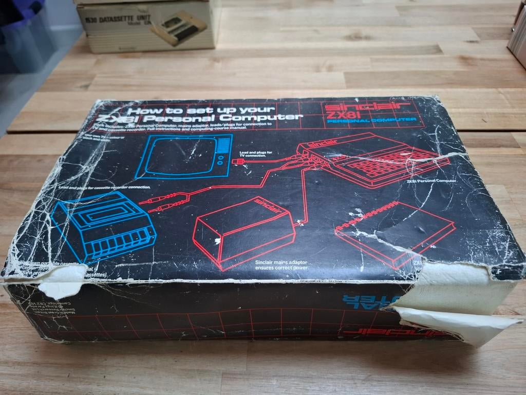 Sinclair ZX81 Personal Computer, Computers en Software, Vintage Computers, Ophalen, Sinclair