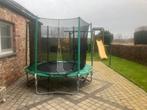 trampoline diam 240 cm, Ophalen, Gebruikt