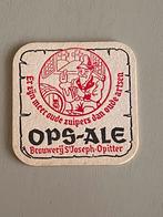 oud viltje OPS-ALE brouwerij ST-JOZEF te Op-Itter, Verzamelen, Ophalen of Verzenden, Zo goed als nieuw, Viltje(s)