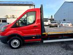 Ford Transit 2.0 TDCi Euro 6b Maxi Long 2019, Autos, Rouge, Achat, Entreprise, 3 places
