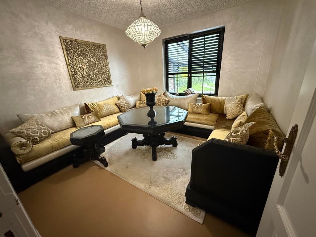 Marokkaanse seddari- salon, Maison & Meubles, Enlèvement, Comme neuf