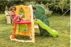 Little Tikes Speelhuisje Klimrek met glijbaan Jungle Climber, Ophalen, Zo goed als nieuw, Glijbaan
