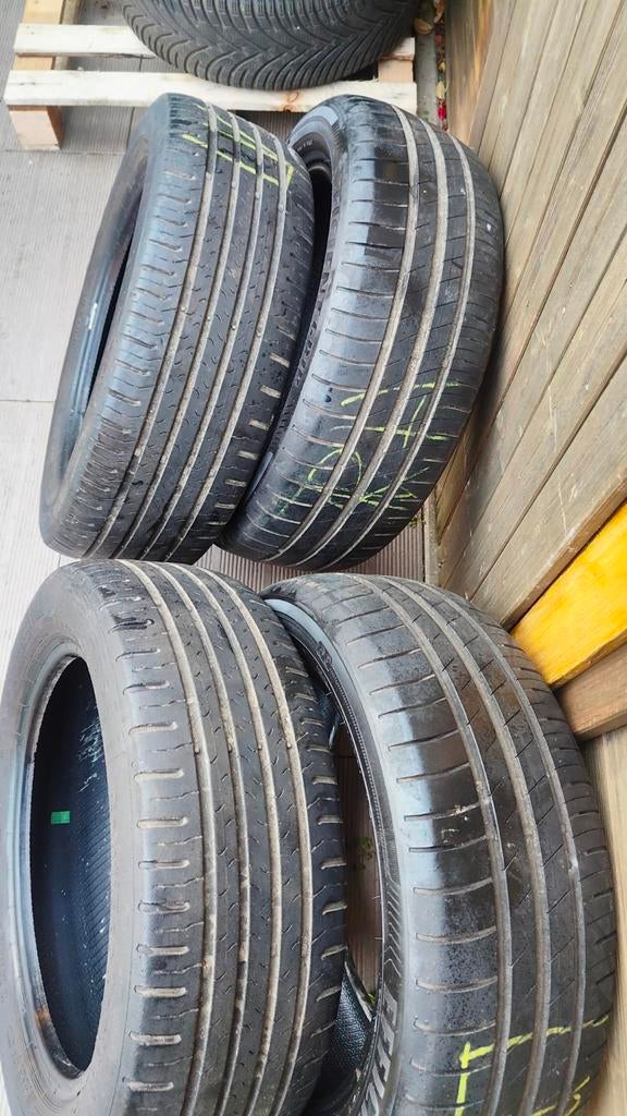 Pneus de marque 195/55 R profil 16 - 5 mm, 16 pouces, Véhicule de tourisme, Pneus été, Pneu(s)