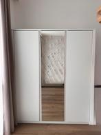 Kleerkast met spiegel te koop!, Ophalen, Zo goed als nieuw