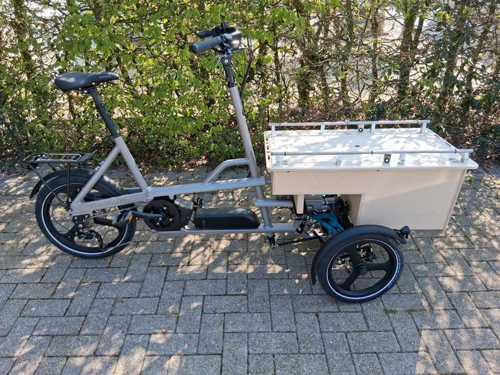 Johansson Oscar S vario box, Fietsen en Brommers, Fietsen | Driewielfietsen, Ophalen