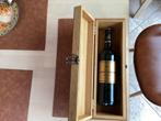 1 fles Bordeaux wijn in kistje, Verzamelen, Ophalen, Nieuw