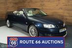 Saab 9-3 Aero 2.8 V6 | 2007 | Route 66 Auctions, Auto's, Gebruikt, Overige modellen, Zwart, Bedrijf