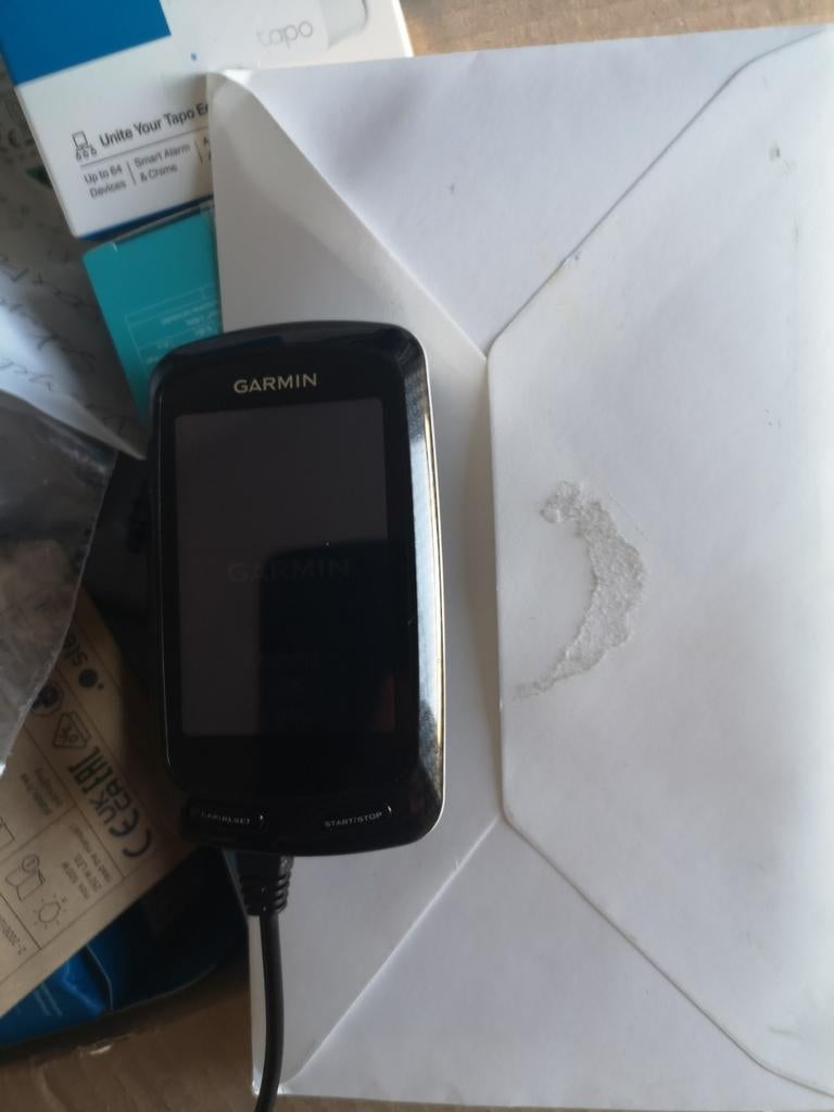 Garmin Edge 800, Vélos & Vélomoteurs, Enlèvement ou Envoi, GPS, Utilisé