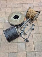 Lot kabelrol voor militaire radio of veldtelefoon, Collections, Enlèvement ou Envoi