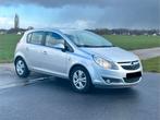 OPEL CORSA • 1.4 BENZINE • AUTOMAAT • 055.000 KM, Auto's, Euro 5, Stof, Zwart, Electronic Stability Program (ESP)
