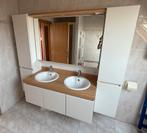 Badkamermeubel, Huis en Inrichting, Badkamer | Complete badkamers, Ophalen, Gebruikt