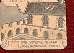 Oud bier kaartje 1975 Stella Artois - Oud Hospitaal Aalst, Enlèvement ou Envoi, Stella Artois