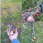 VW golf 1 cabriolet 18CC carbu faisceau 1 et 2, Enlèvement, Utilisé, Volkswagen