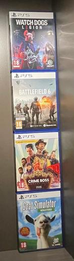 4 X Games PlayStation 5 Nieuwe Staat, Ophalen, Zo goed als nieuw