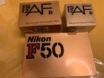 Fototoestel Nikon F50, TV, Hi-fi & Vidéo, Appareils photo analogiques, Enlèvement, Comme neuf, Nikon