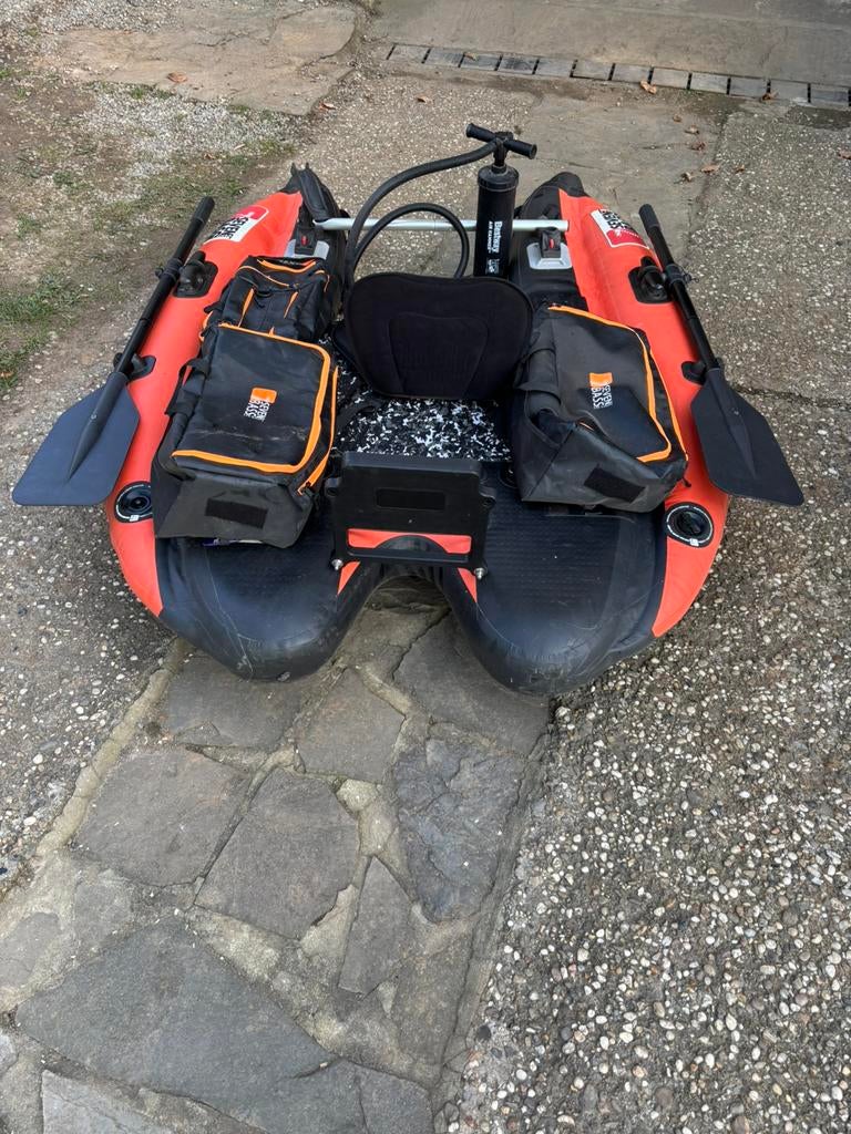 Float tube sevan bass jungle operator, Watersport en Boten, Kano's, Ophalen, Gebruikt
