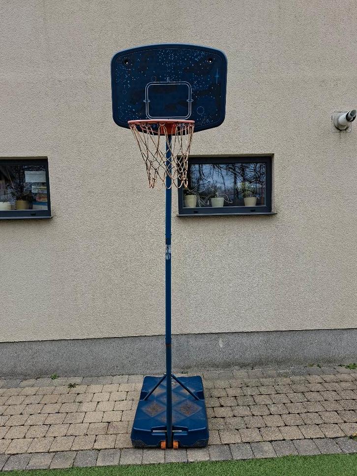 Basketbalring, Sport en Fitness, Basketbal, Gebruikt, Ring, Bord of Paal, Ophalen