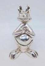 Beeldje - Canguro - bedekt in zilver, Enlèvement ou Envoi, Argent