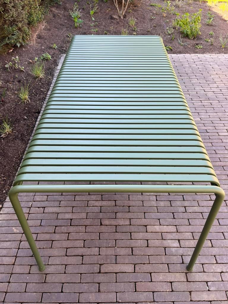 Hay palissade tuintafel, Ophalen, Zo goed als nieuw