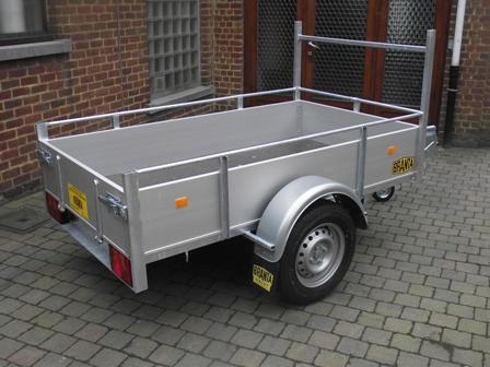 Réparation, vente, location de remorques à 9300 Alost, Autos : Divers, Remorques, Neuf, Enlèvement