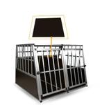 Double cage de transport pour chien Berger Malinois, Neuf, Vampira1804@hotmail.com, Pets&gardenshop, Pets&gardenshop