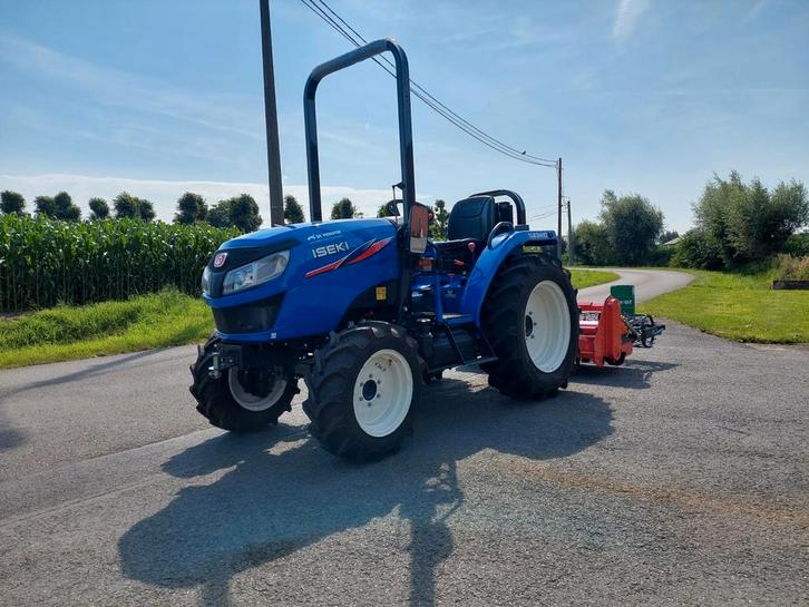 tractor Iseki TLE3410 - 40pk turbo - NIEUW - stockdeal, Jardin & Terrasse, Brouettes, Neuf, Enlèvement