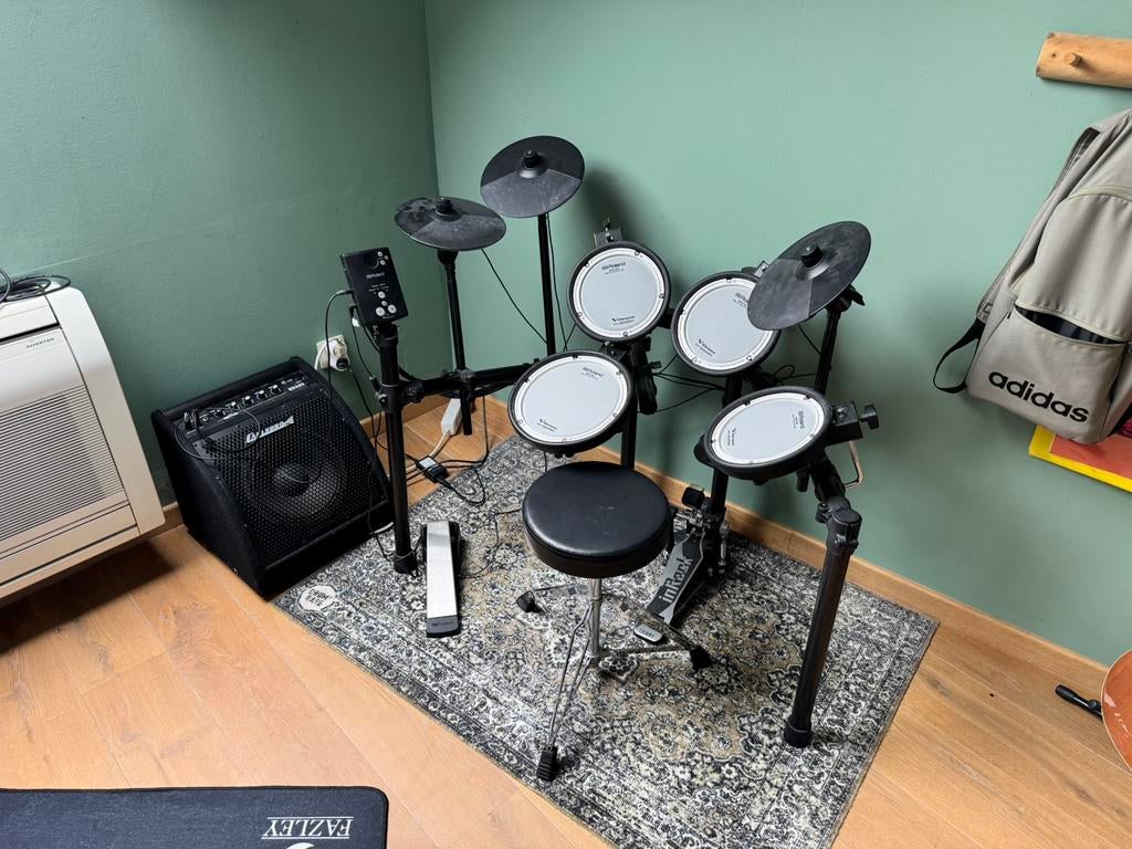 Roland electrische drum, complete set, Muziek en Instrumenten, Ophalen, Zo goed als nieuw, Roland