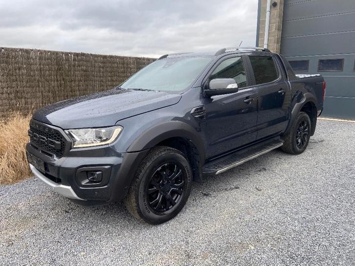 Ford Ranger Wildtrack 2.0BiTurbo / trekhaak 3500kg, Auto's, Ford, Particulier, Ranger, 4x4, ABS, Achteruitrijcamera, Airbags, Airconditioning