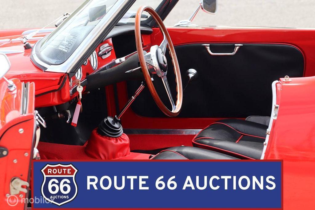 Alfa Romeo Giulietta Spider Veloce | 1958 | Route 66 Auction, Achat, Entreprise, Boîte manuelle, Autre carrosserie