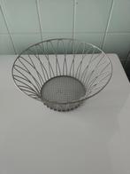 Fruit - Groenten Mand 13x26cm AFHALING LEES BESCHRIJVING, Huis en Inrichting, Ophalen, Overige materialen, Gebruikt, Mand
