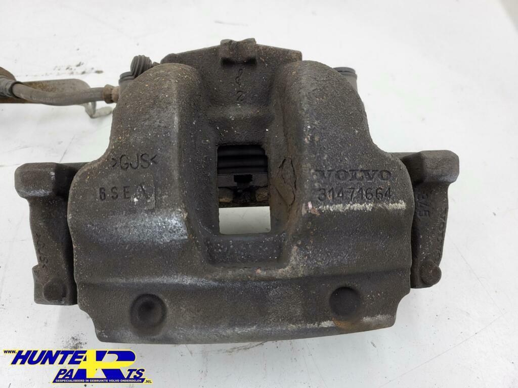 Remklauw rechtsvoor Volvo V90/S90/XC60 ('16-'22) 31471664, Gebruikt, Ophalen of Verzenden, Volvo, Volvo