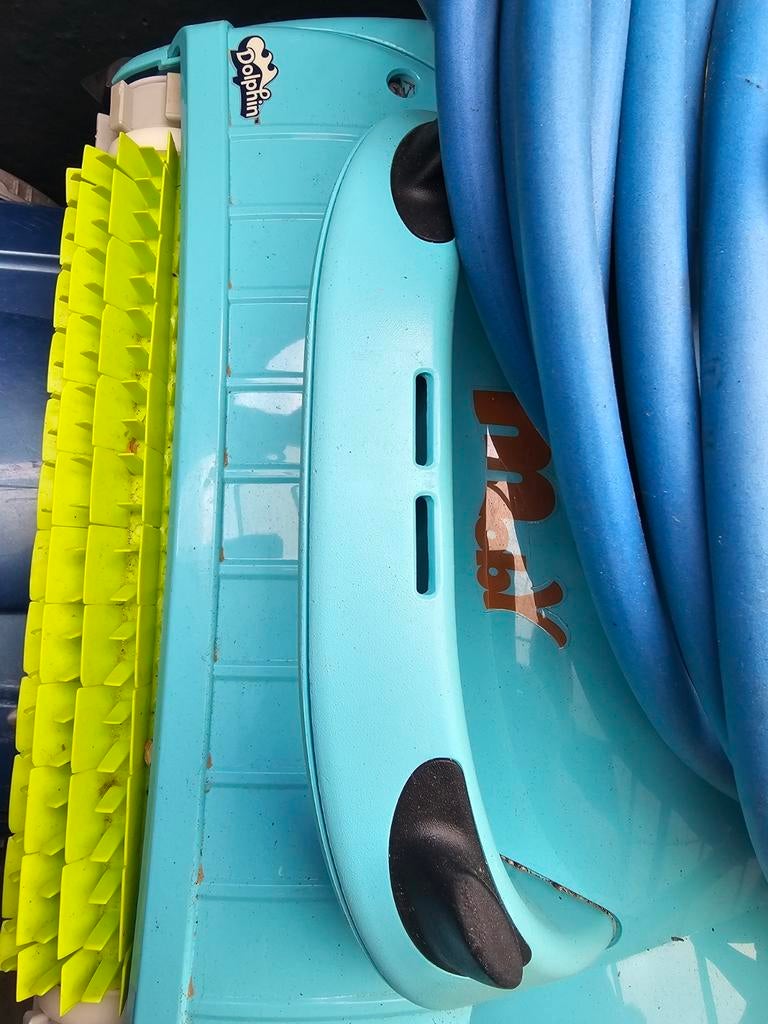 Zwembad robot Dolphin robot is 4keer gebruikt, Enlèvement