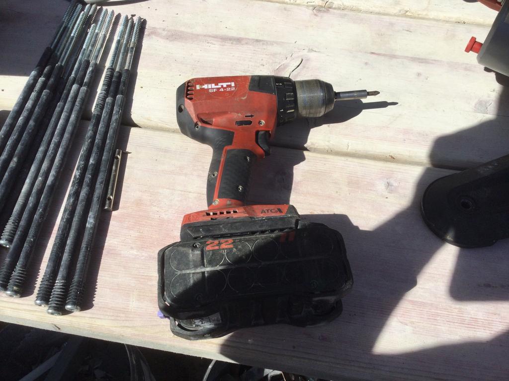 Hilti, Ophalen of Verzenden, Gebruikt