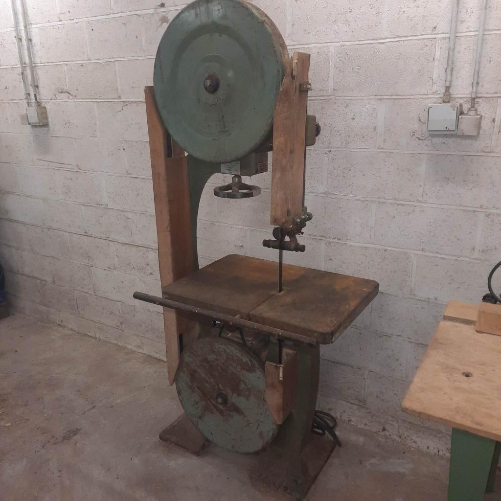 Scie à ruban, Enlèvement, Scie à ruban