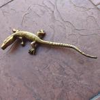 Hagedis/messing, Ophalen of Verzenden