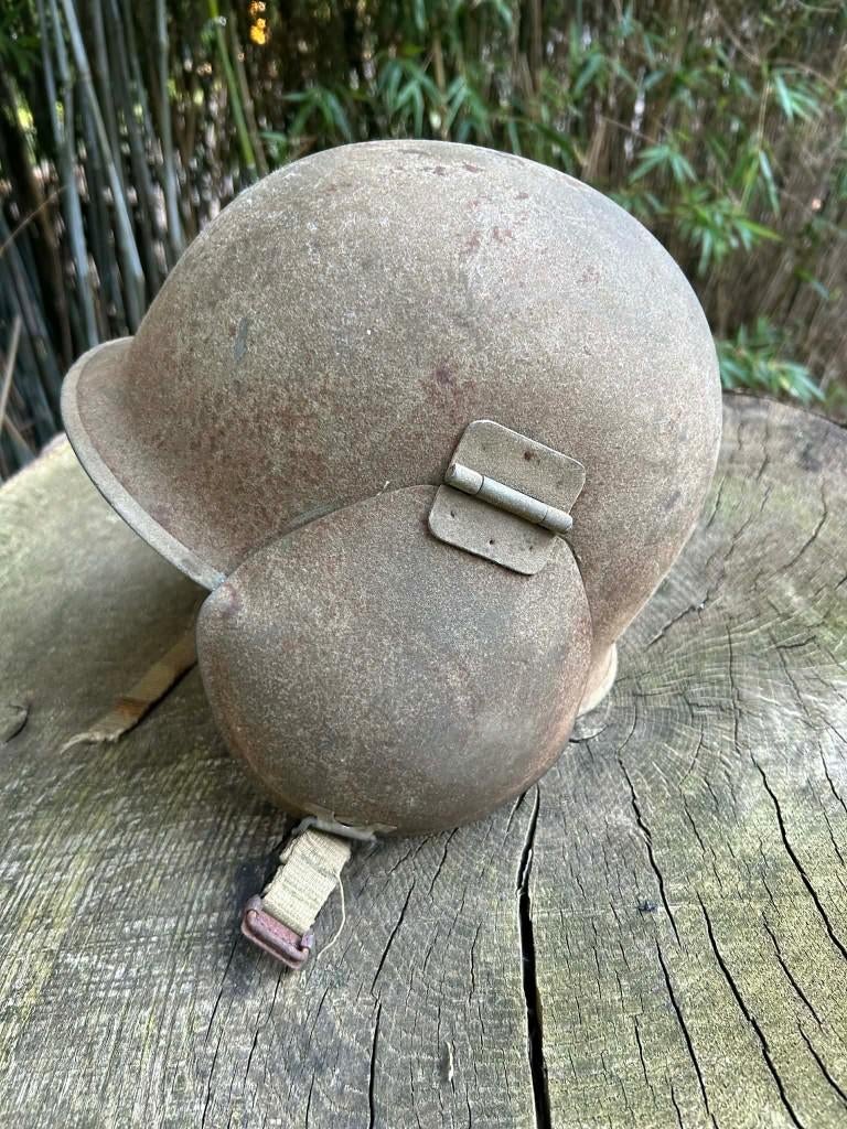 casque us m3 ww2, Collections, Objets militaires | Seconde Guerre mondiale, Autres, Enlèvement ou Envoi