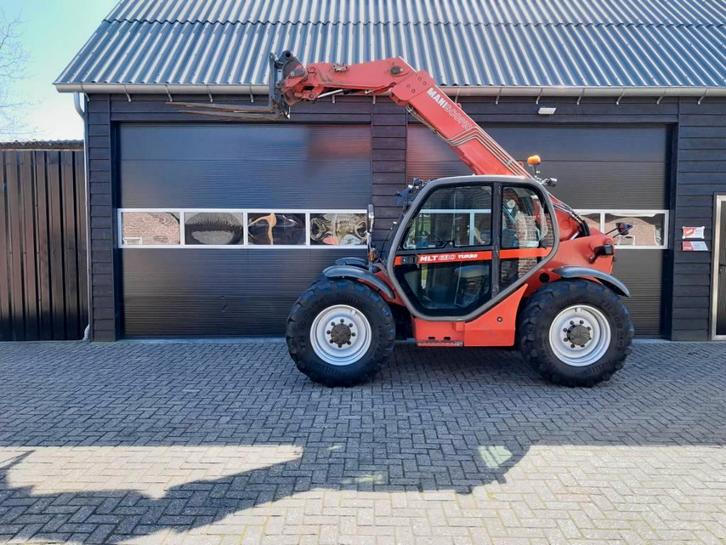 Manitou MLT 630 Verreiker, Articles professionnels, Machines & Construction | Grues & Excavatrices, Chariot télescopique