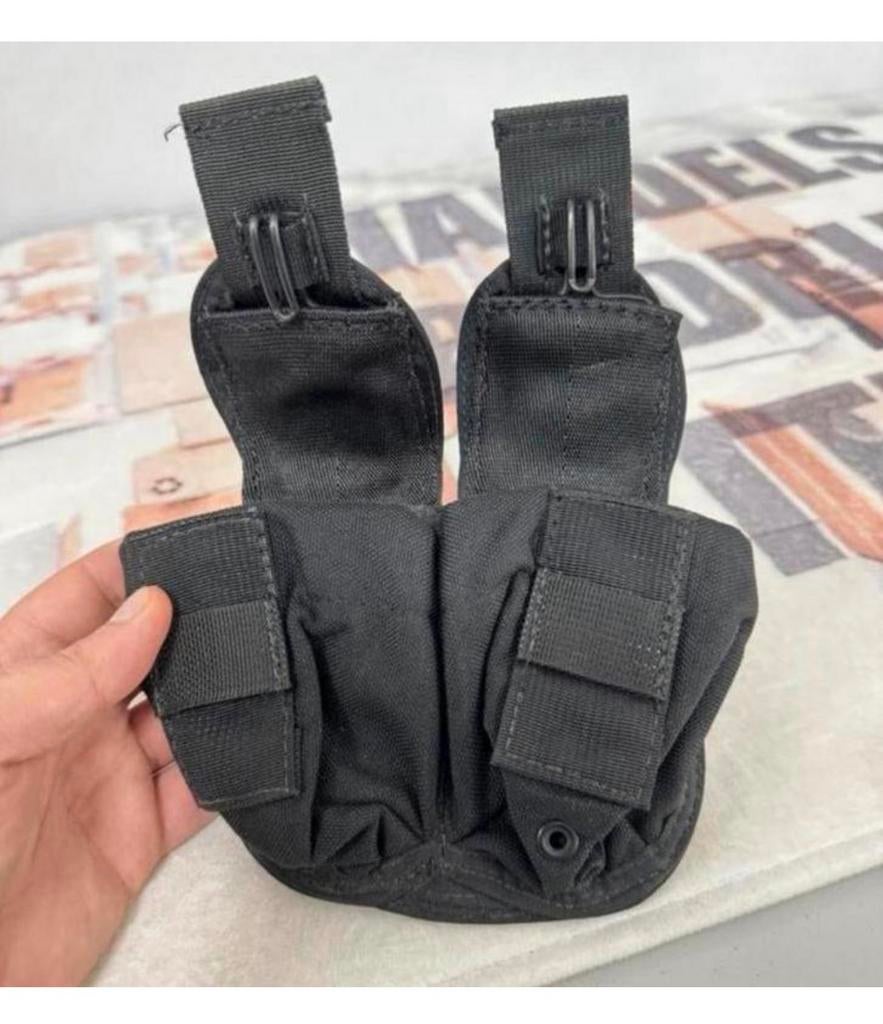 Alice Eagle USA Holster militair pistooltas houder zwart, Verzamelen, Militaria | Algemeen, Ophalen of Verzenden