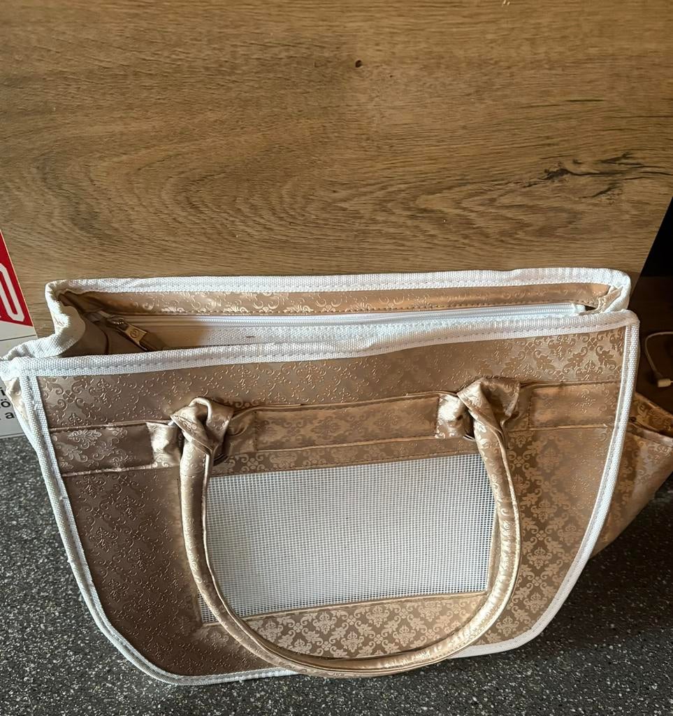 Draagtas kleine hondjes, Dieren en Toebehoren, Ophalen, Zo goed als nieuw