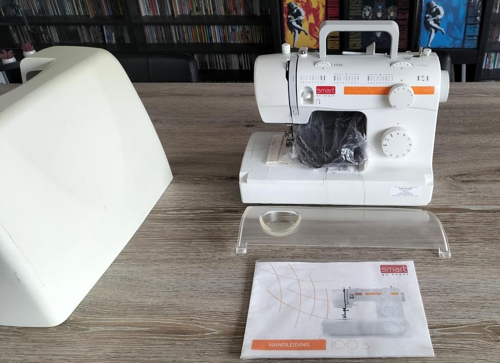 Machine à coudre Pfaff Smart 100, Pfaff, Machine à coudre, Enlèvement, Pfaff