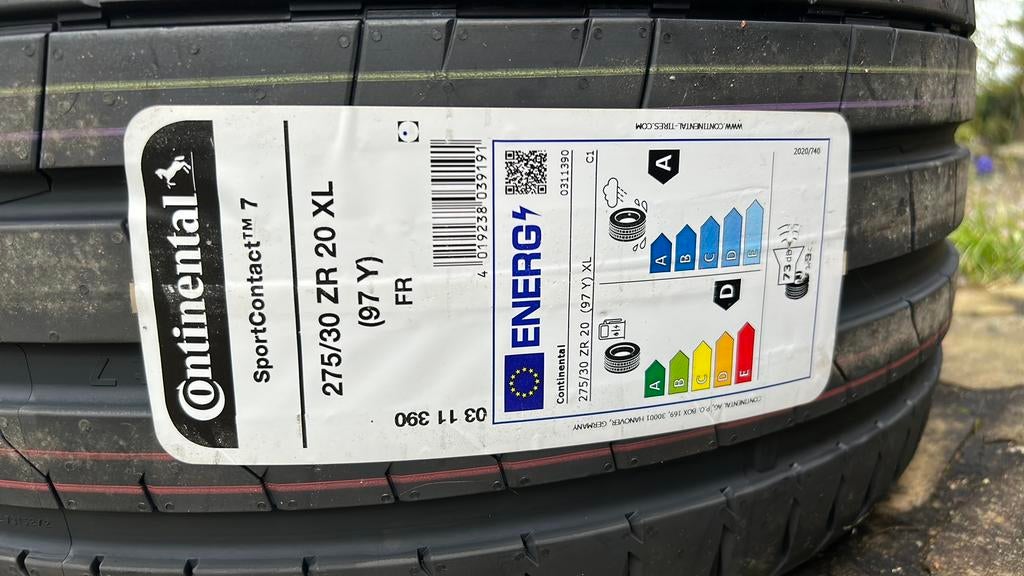 Pneu neuf à vendre, Ophalen, Zo goed als nieuw